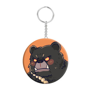 Móc Khoá Wukong - Black Bear  