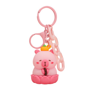 Móc Khoá trang trí Noel - BUUDDHA Capybara  Móc Khoá trang trí Noel - BUUDDHA Capybara