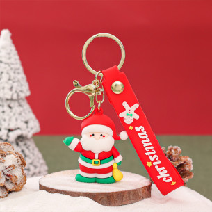 Móc Khoá trang trí Noel - Santa Claus Móc Khoá trang trí Noel - Santa Claus