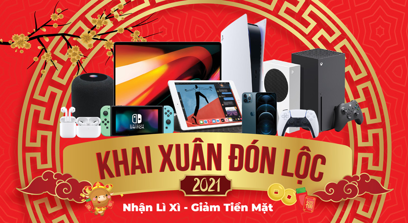 Chương trình khuyến mãi ĐỒNG HÀNH XUYÊN TẾT - KHAI XUÂN ĐÓN LỘC