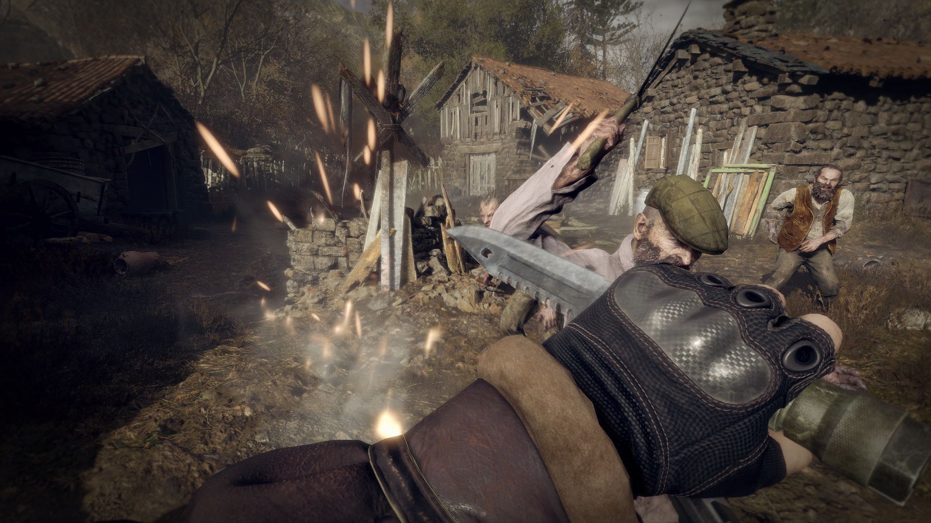 Resident Evil 4 Remake sap cap nhat che do VR 3