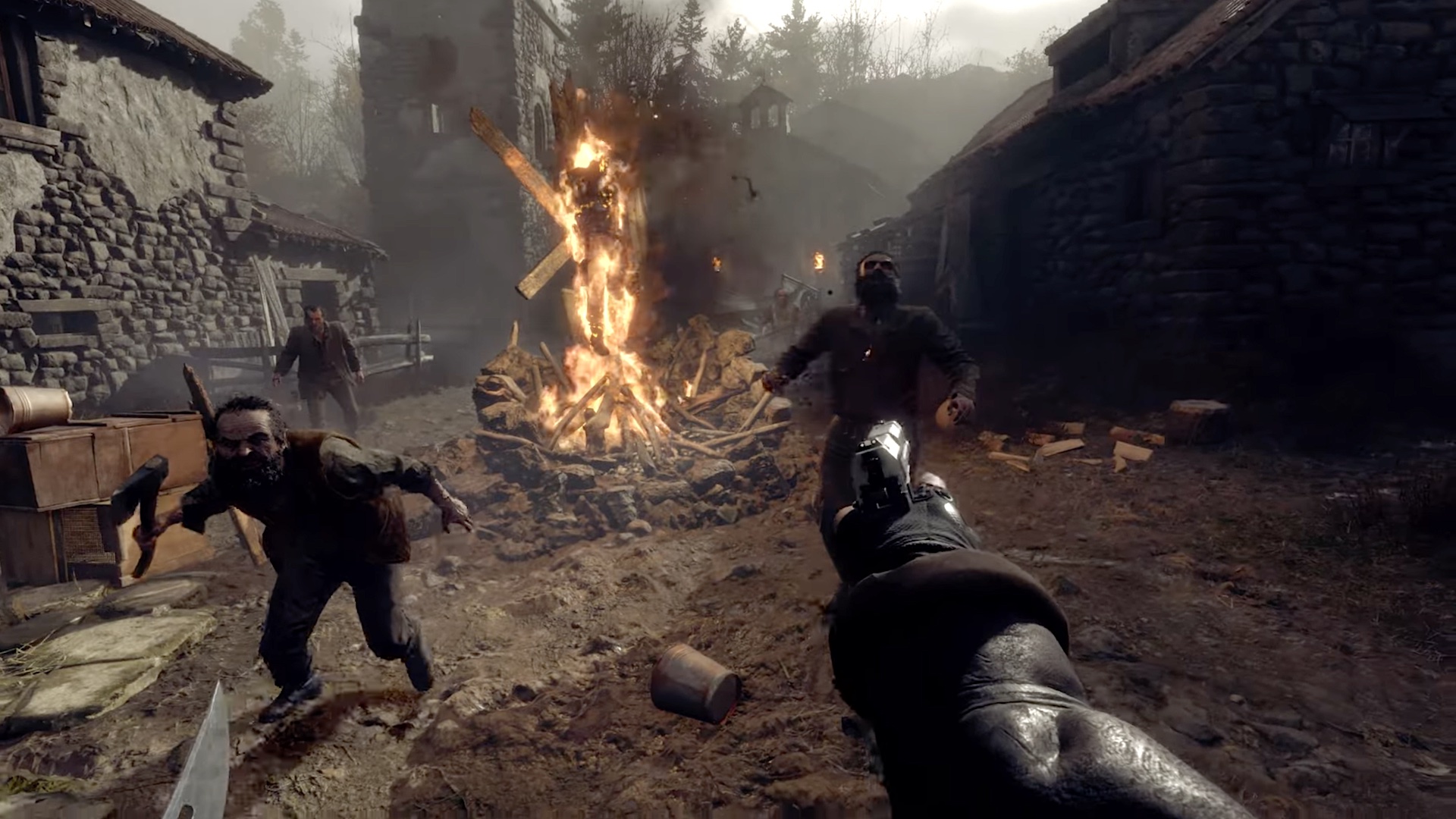 Resident Evil 4 Remake sap cap nhat che do VR