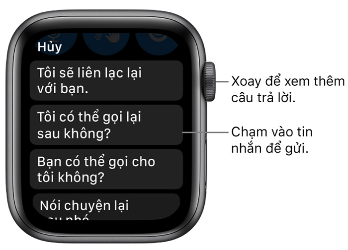 Hướng dẫn sử dụng Apple Watch Cơ Bản