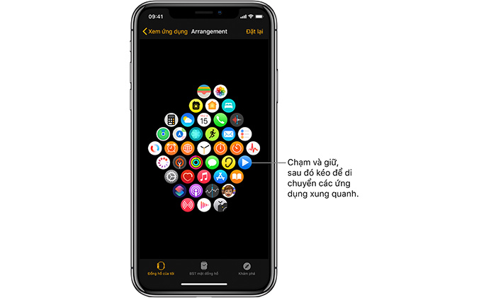 Hướng dẫn sử dụng Apple Watch Cơ Bản