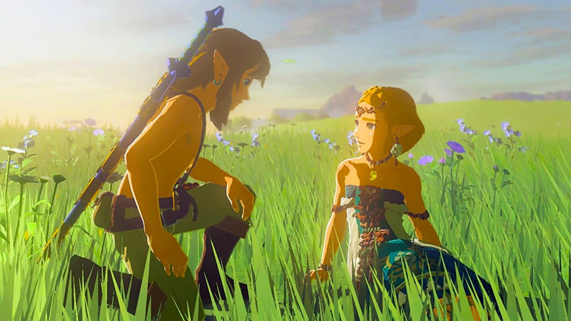 fan cua the legend of zelda tears of the kingdom muon link ve lam nong dan trong tua game spin off tiep theo 1