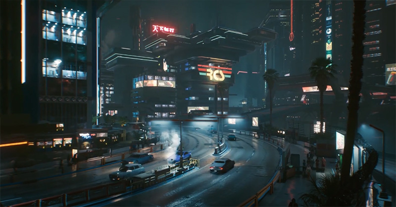 Lịch sử thế giới Cyberpunk 2077