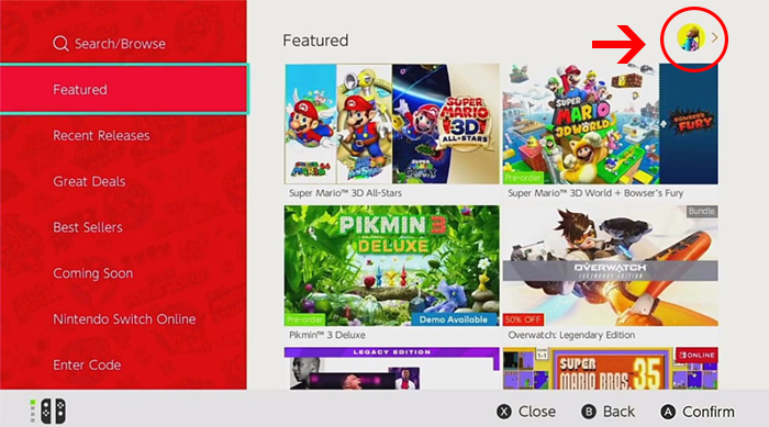 Nintendo eShop Là gì? Hướng dẫn mua game eShop trên Nintendo Switch