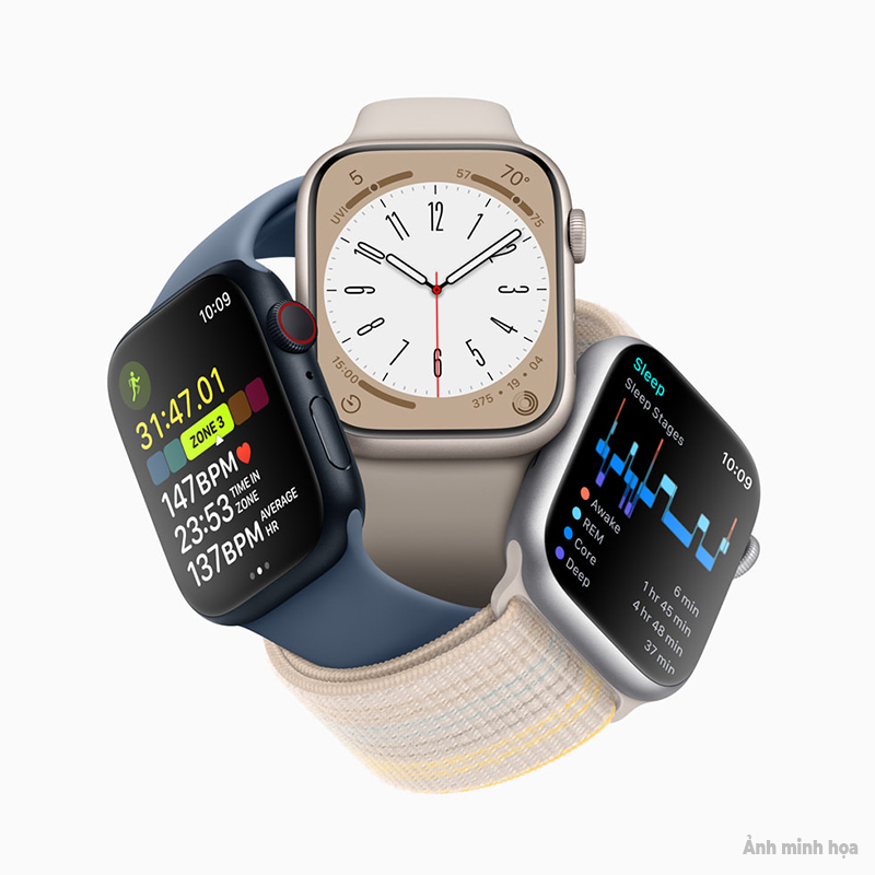 Tin đồn Apple Watch Series 9