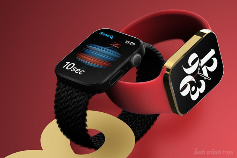 Tin đồn Apple Watch Series 9