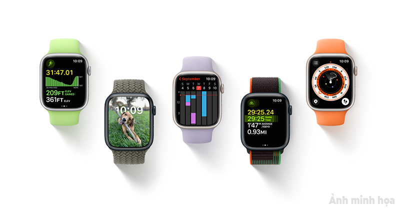 Tin đồn Apple Watch Series 9