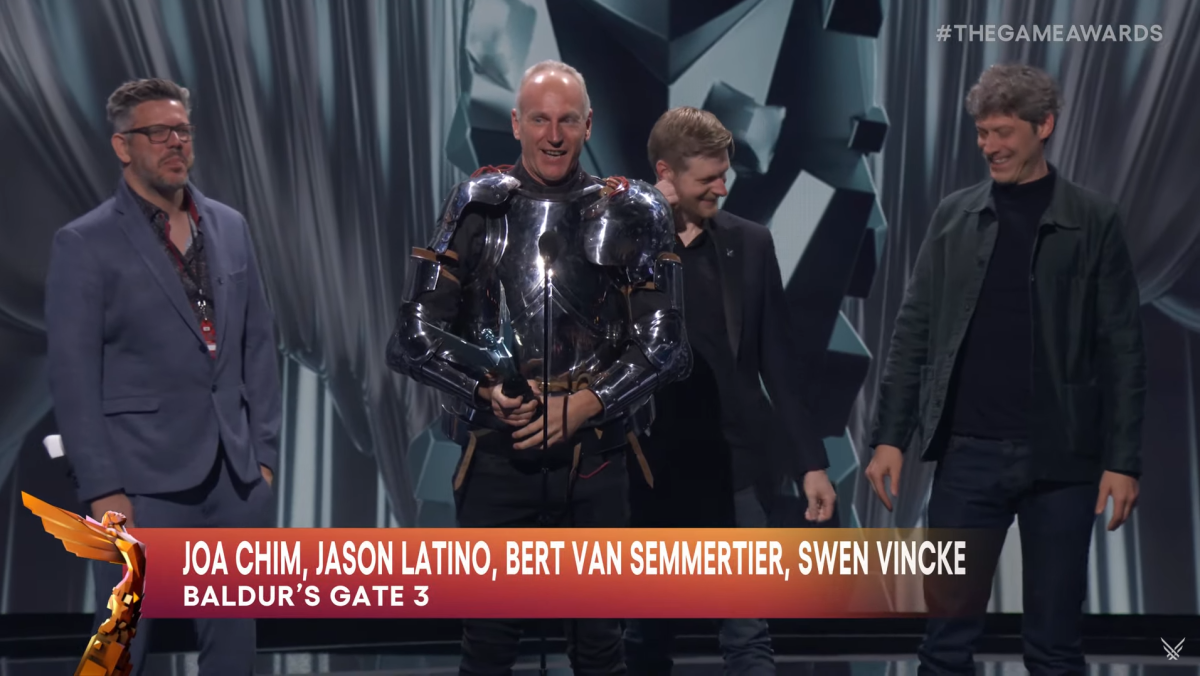 tong ket giai thuong cua the game awards 2023