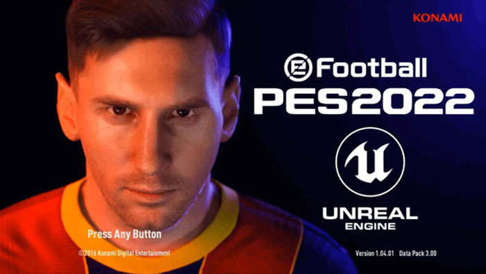 Trải nghiệm PES 2022 ngay