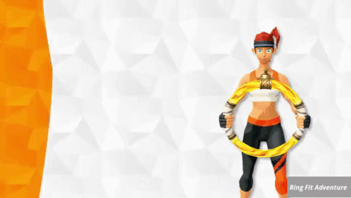 Vừa giải trí vừa tập thể dục tại nhà với chi phí siêu rẻ cùng Nintendo Ring Fit Adventure