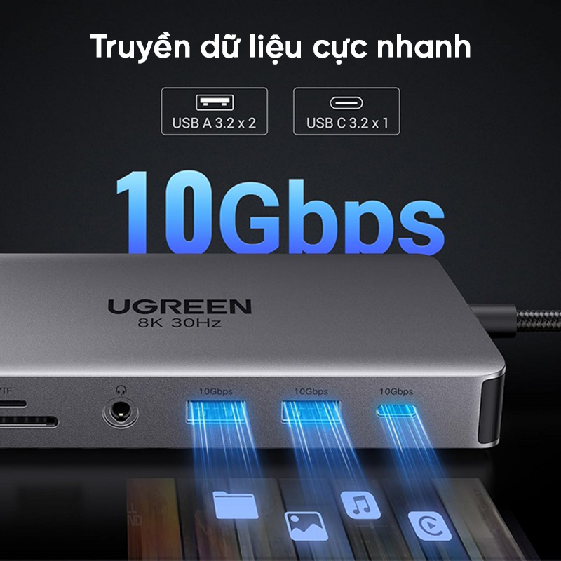 docking station 11in1 01