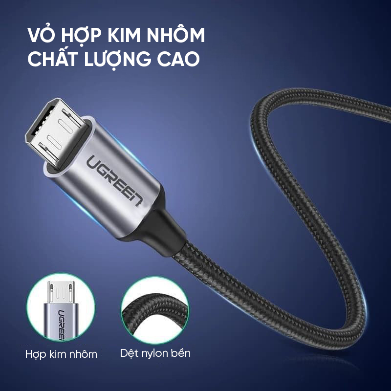 ugreen micro usb to usb a20 cable 2m 01