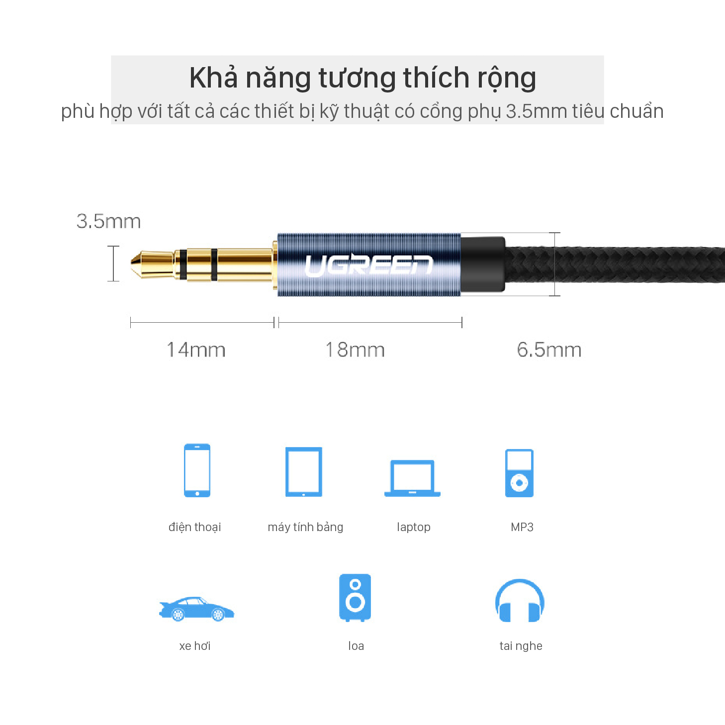 ugreen%20 %203.5mm audio cable 2m 43