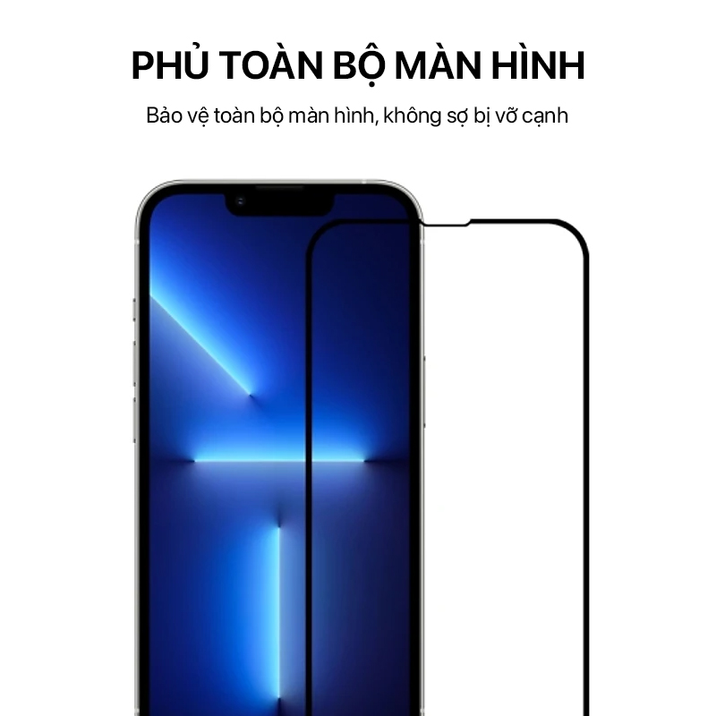 Dán màn hình Full 9D