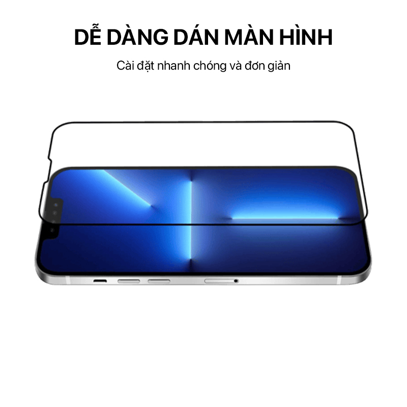 Dán màn hình Full 9D