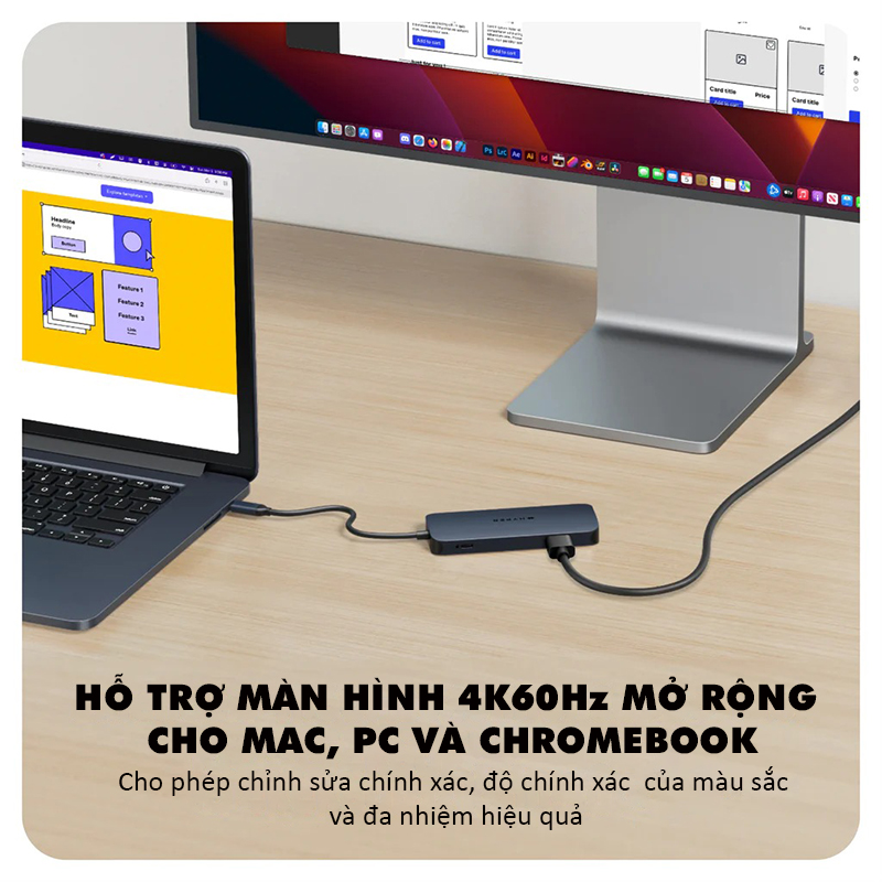 HyperDrive Next 8 Port USB-C Hub
