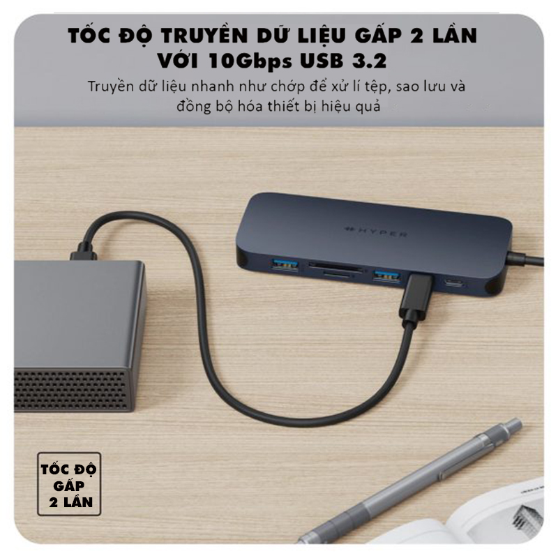 HyperDrive Next 10 Port USB-C Hub