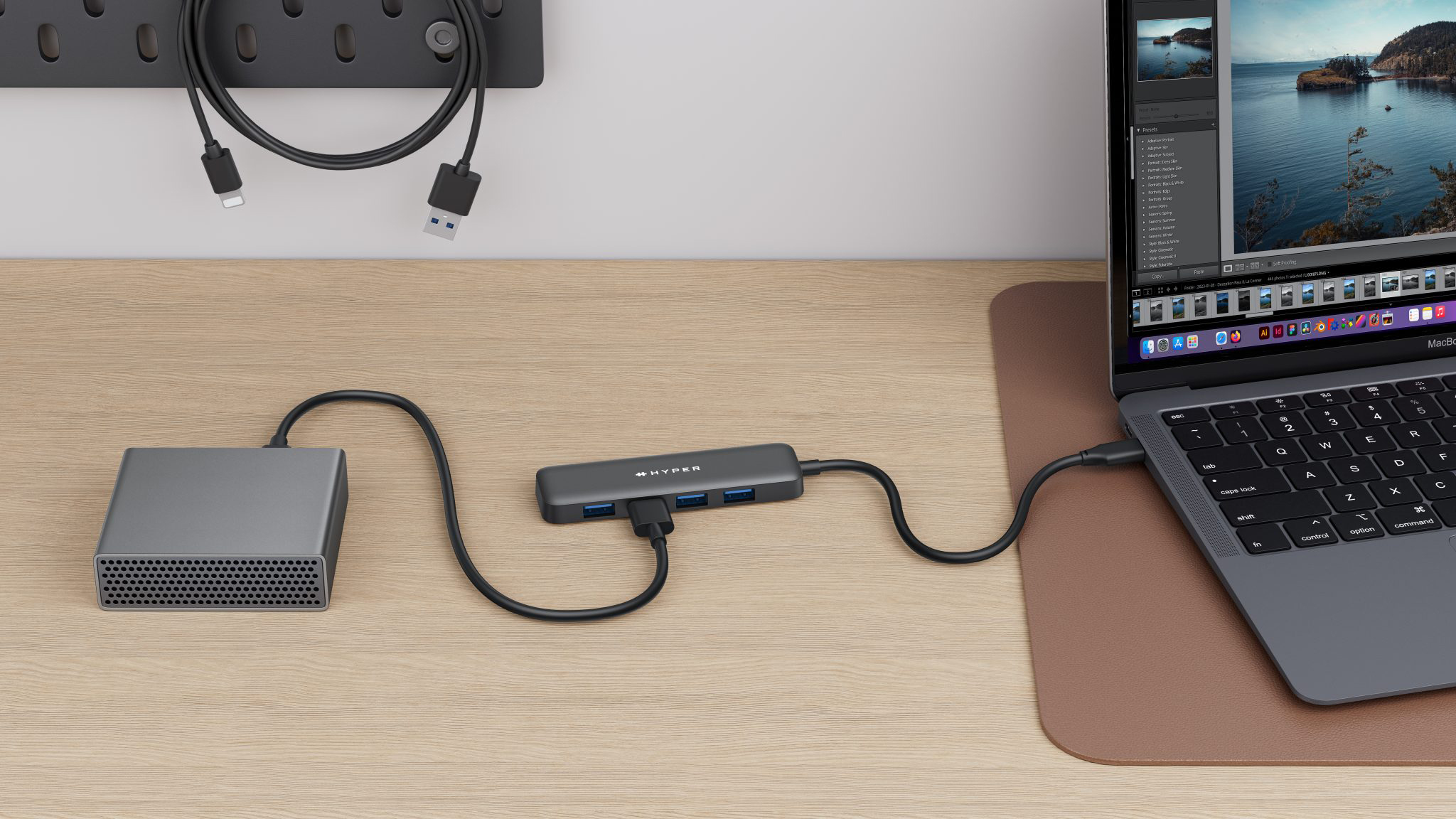 HyperDrive Next 4-in-1 Port USB-C Hub