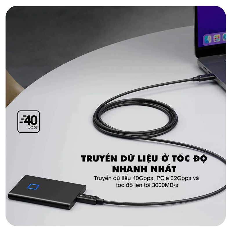 HyperDrive Thunderbolt 4 Cable
