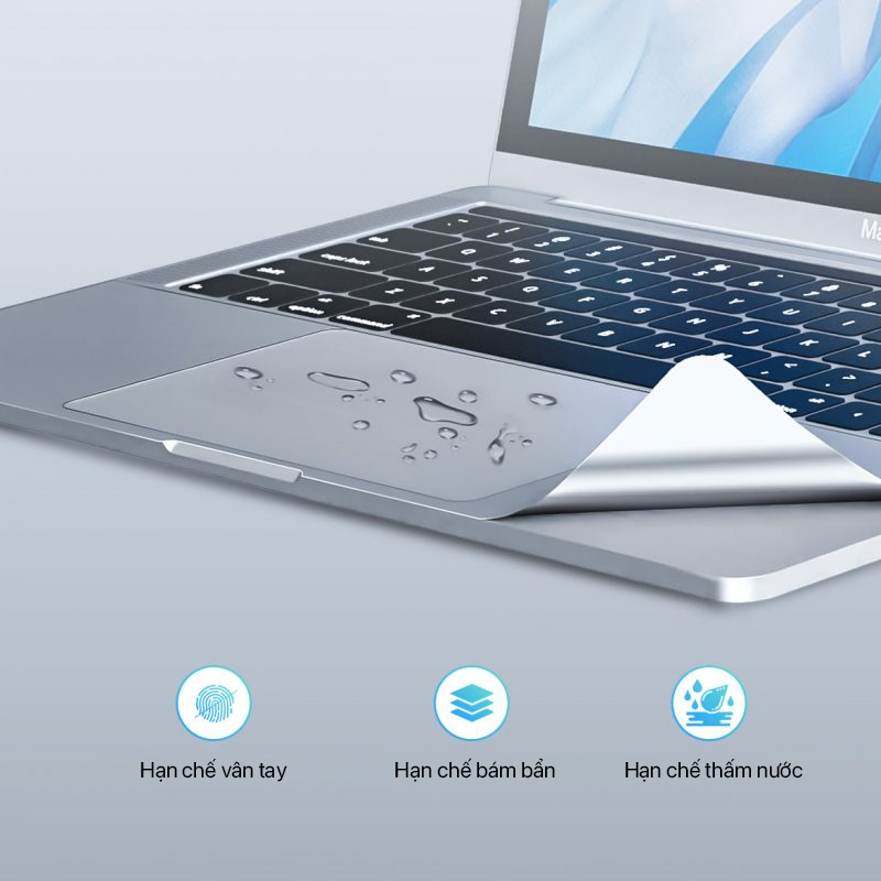 innostyle 3m diamond guard 6 in 1 skin set for macbook pro 16 space black 03