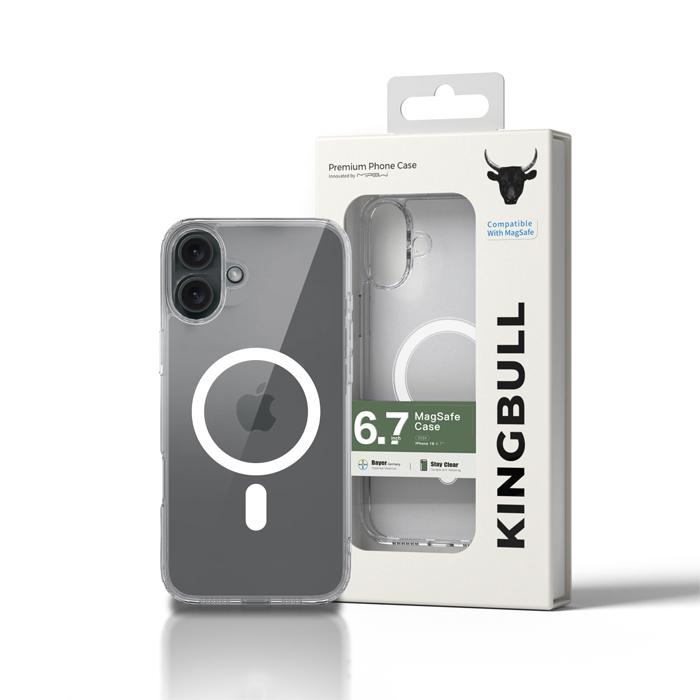 case iphone magsafe case for iphone 16 plus transparent white magsafe 42