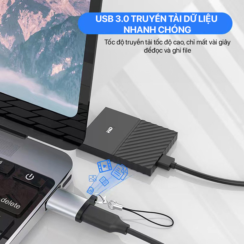 philips bo chuyen usb 3 male to type c female swa3070 02