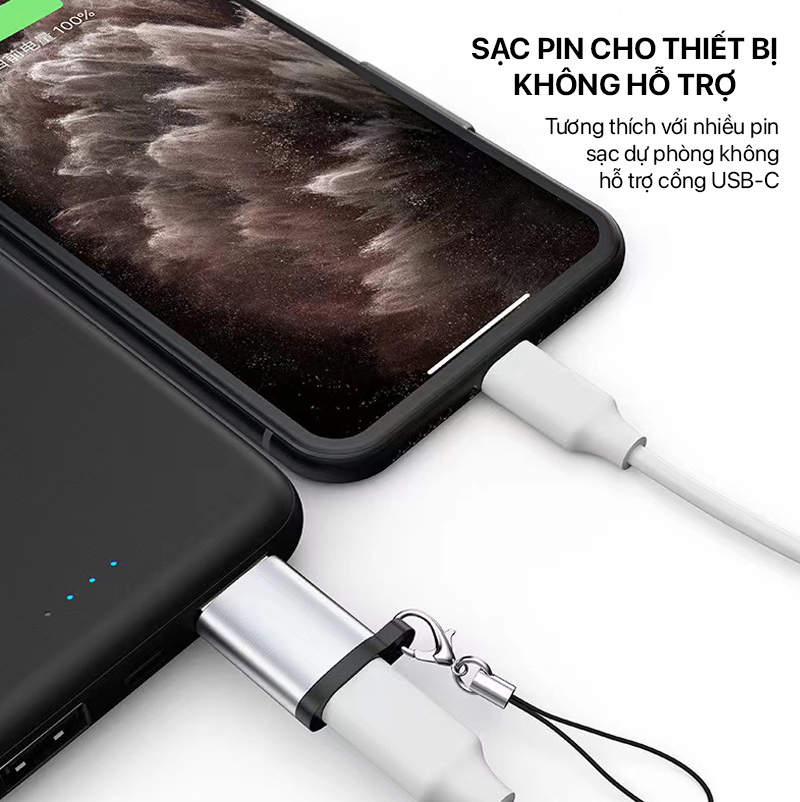 philips bo chuyen usb 3 male to type c female swa3070 03