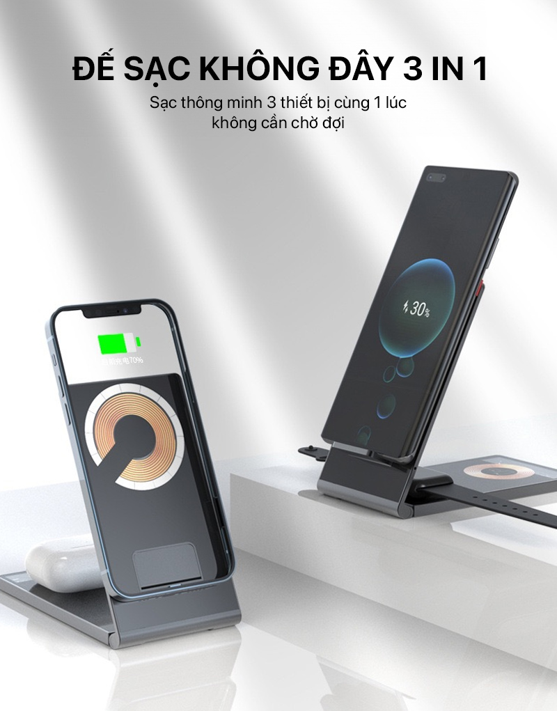 philips foldable stand 4 in 1 magnectic wireless charger 01