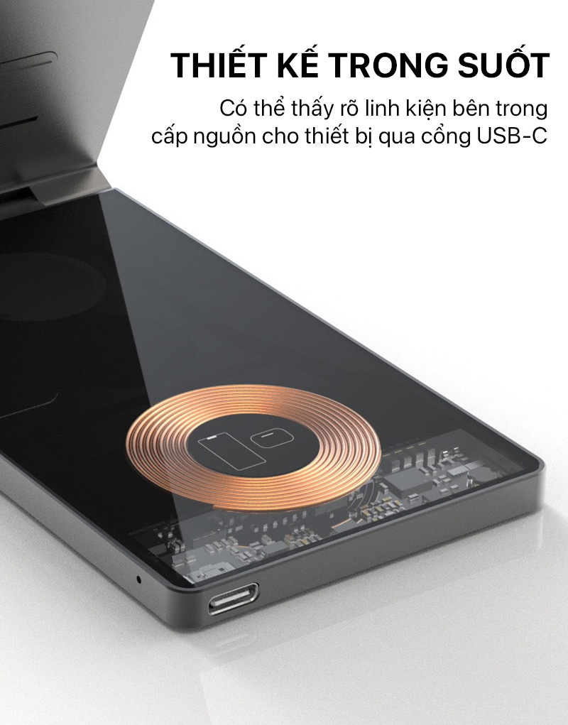 philips foldable stand 4 in 1 magnectic wireless charger 03