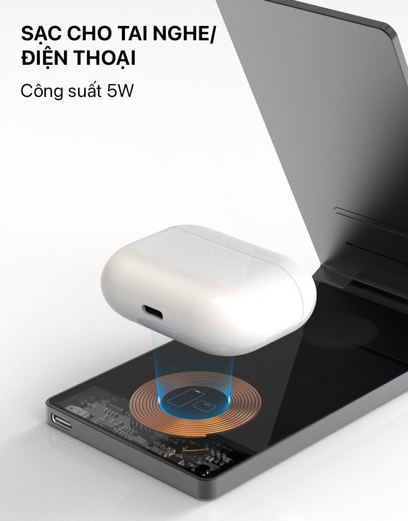 philips foldable stand 4 in 1 magnectic wireless charger 06
