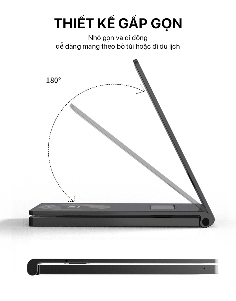 philips foldable stand 4 in 1 magnectic wireless charger 07