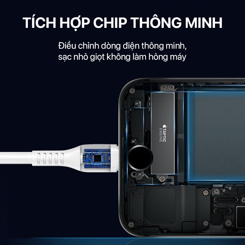 philips mfi certificated sync charge type c to lightning cable 1m 02
