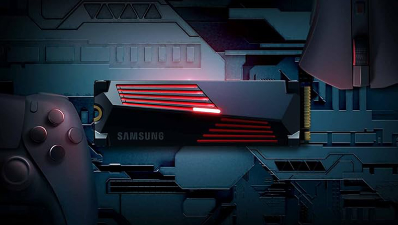 Ổ cứng SSD Samsung 990 Pro PCIe Gen 4.0 x4 NVMe V-NAND M.2 2280 4TB With Heatsink