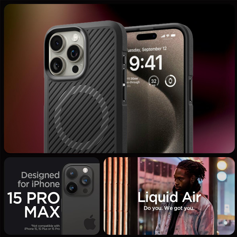 Spigen Core Armor MagFit