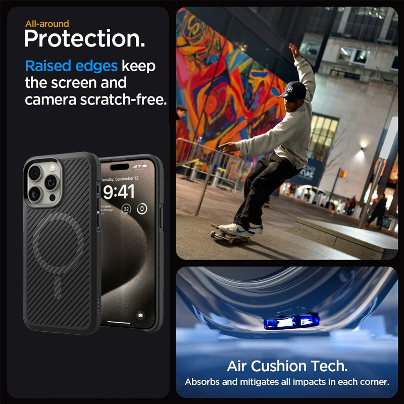 Spigen Core Armor MagFit