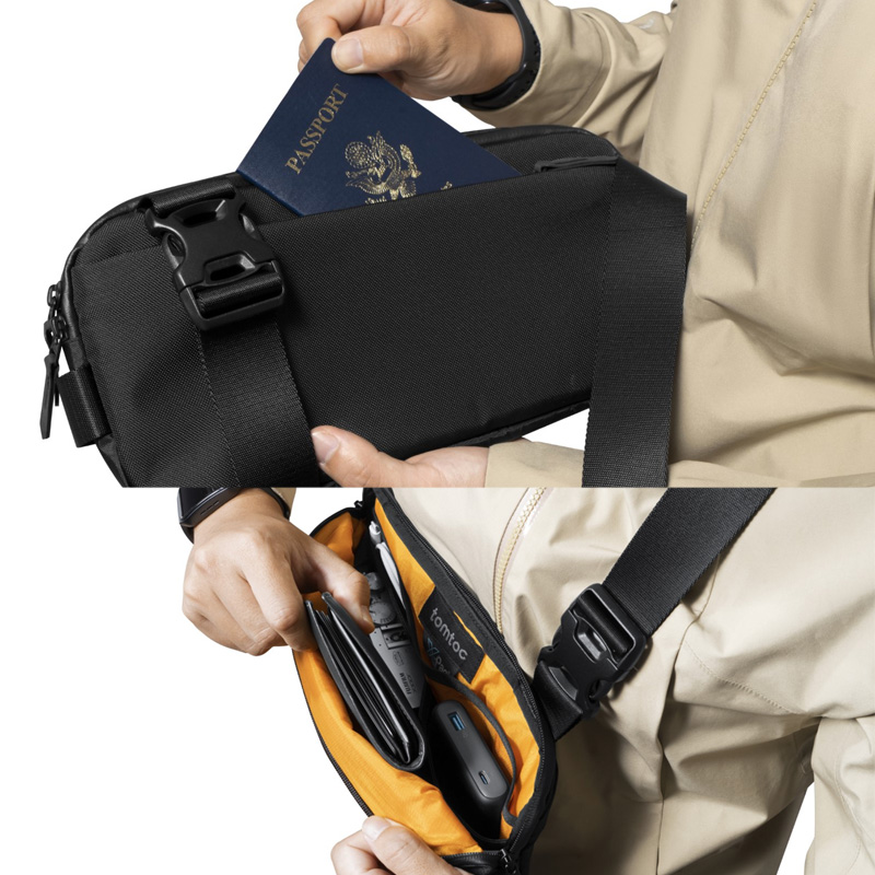 Tomtoc Sling Bag S X-Pac 8.3 Inch - H02A4D2