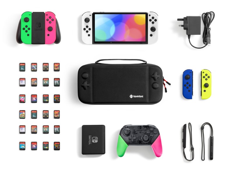tui chong va dap tomtoc nintendo fancycase travel black 03