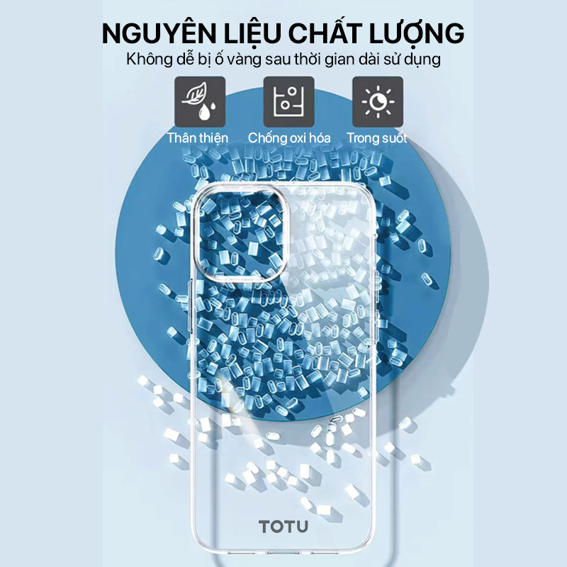 Case Silicon Totu iPhone 12 Series