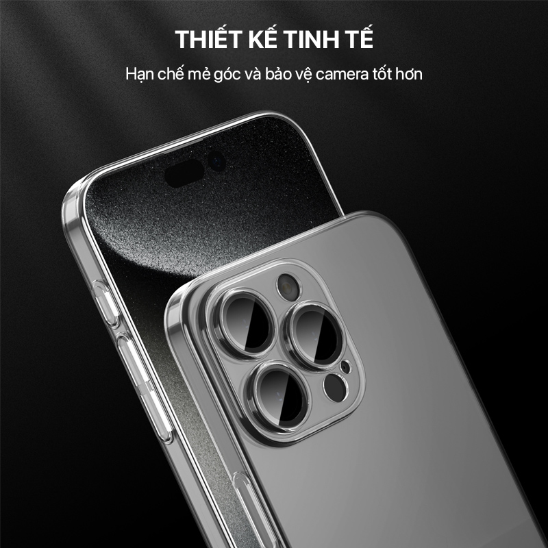 Case Silicon Totu iPhone 15 Pro