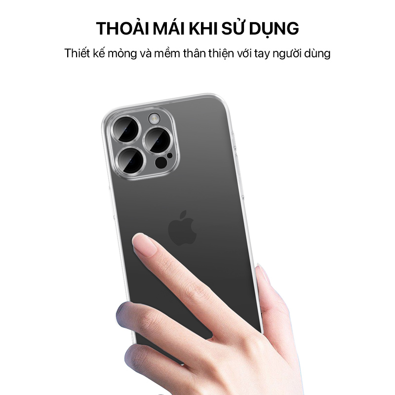 Case Silicon Totu iPhone 15 Pro