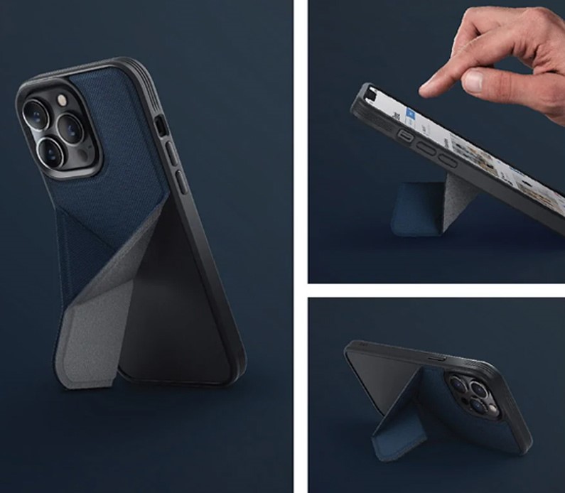 Case UNIQ Transforma Magclick Charging For IPhone 14 Pro Max  - Black