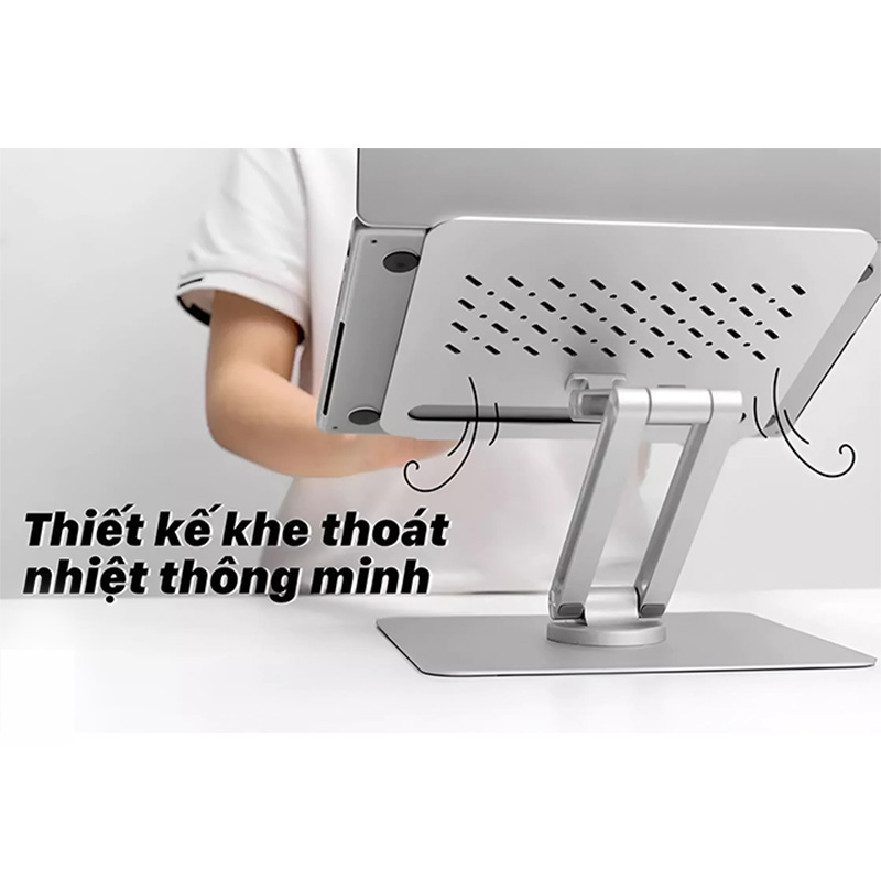 wiwu rotative foldable laptop stand s801 01