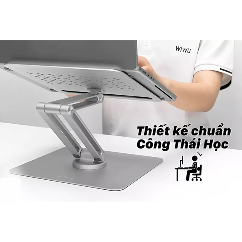 wiwu rotative foldable laptop stand s801 03