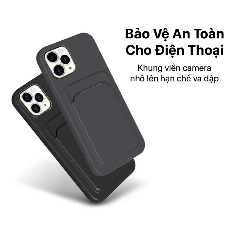 Mipow Card Bag TPU Leather Black