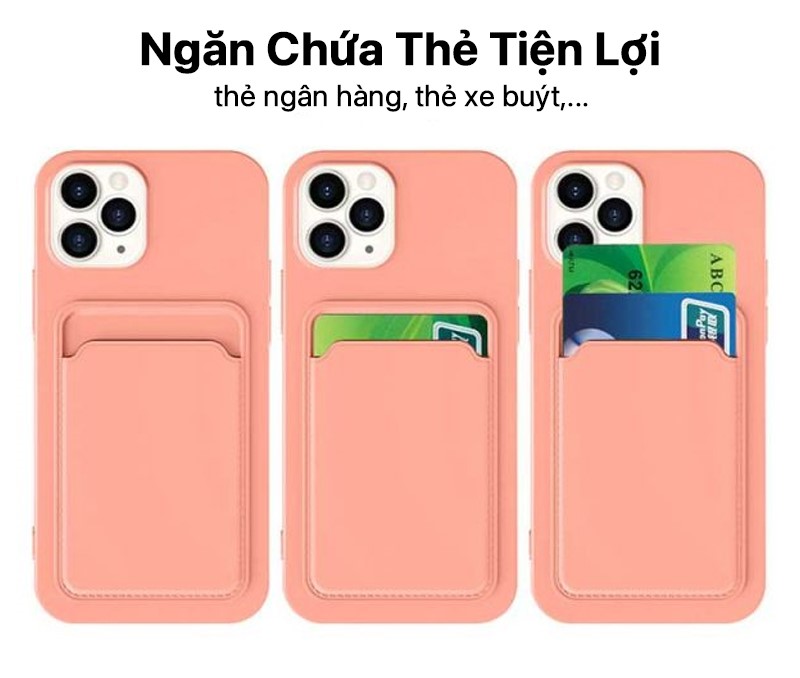 Mipow Card Bag TPU Leather Black