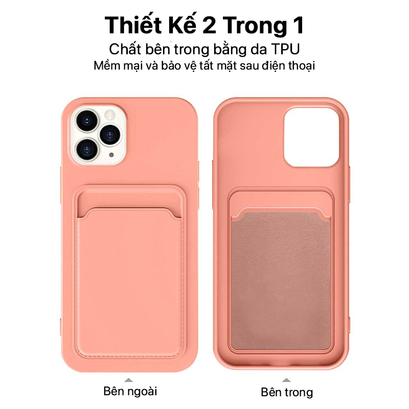 Mipow Card Bag TPU Leather Black