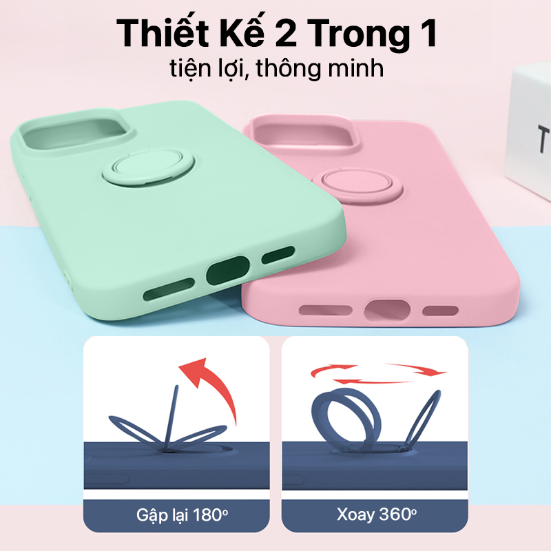 Mipow Ring Stand TPU Leather